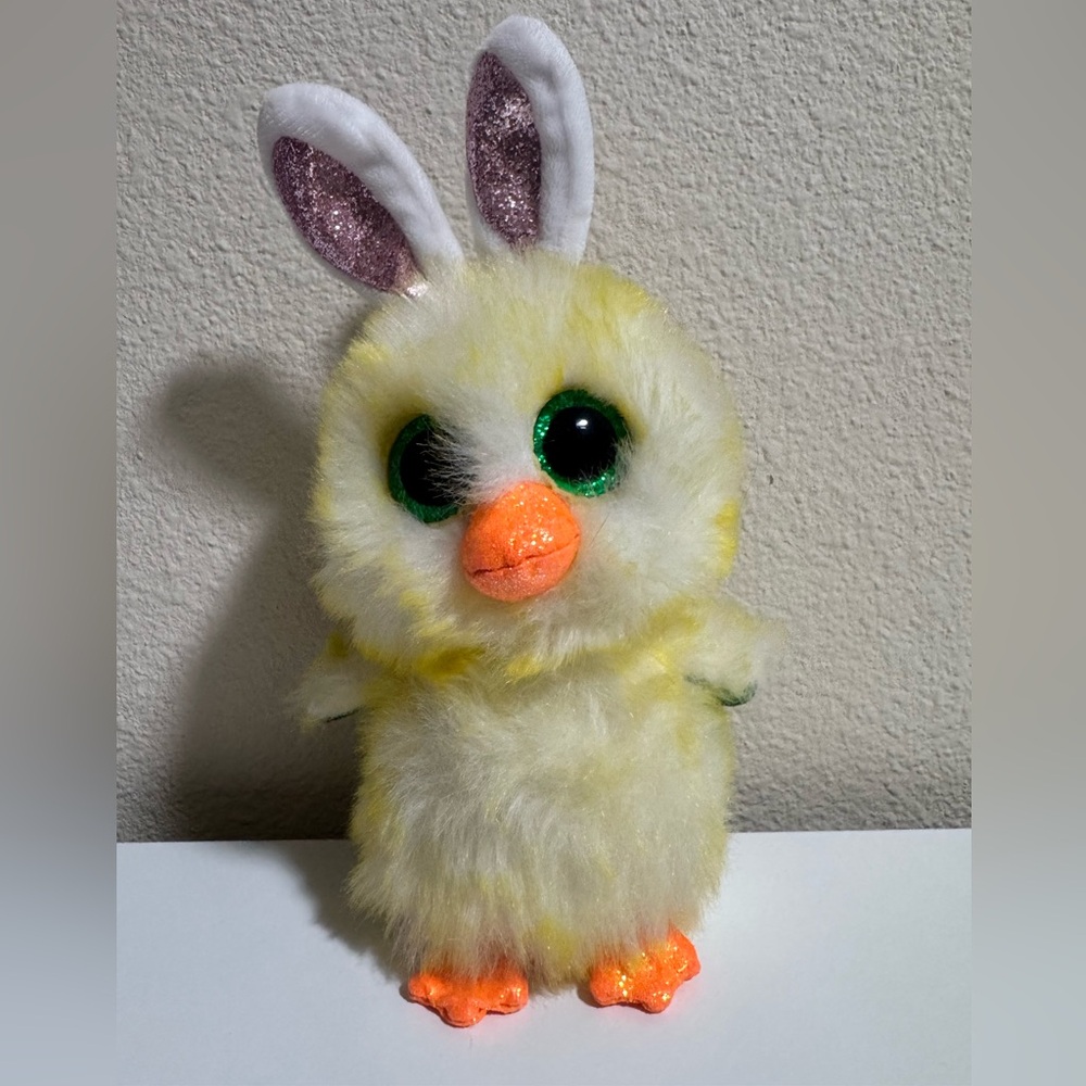 8” Beanie Boo Chick Easter - Coop
